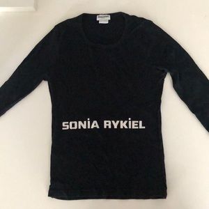 Top SONIA RYKIEL vintage size S